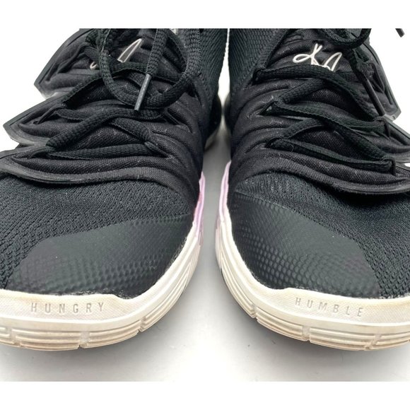 Nike Kyrie 5 Black Magic Size 10 Used - Picture 3 of 10